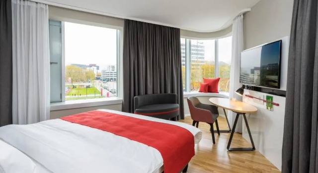 Двухместный номер Executive Holiday Inn Hamburg - City Nord by IHG