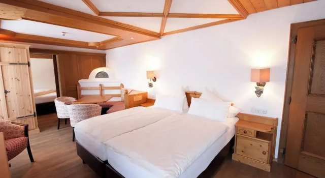 Трёхместный номер Standard с балконом Alpenhotel Tirolerhof