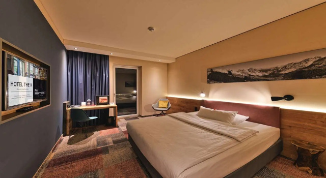 Двухместный номер Business BEST WESTERN Hotel The K Unterföhring