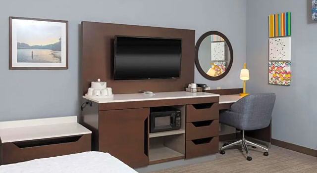 Номер Deluxe Hampton Inn Greenville