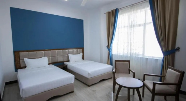 Lüks küçük süit Home Station Hotel