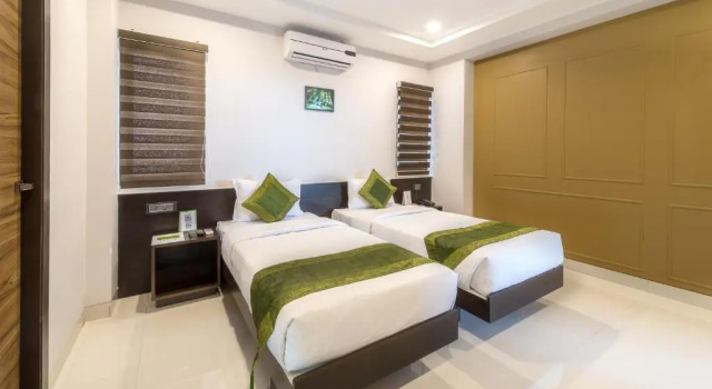 Двухместный номер Standard Treebo Raj Premier, Indiranagar