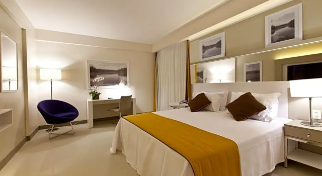 Номер Deluxe Esuites Lagoa Santa