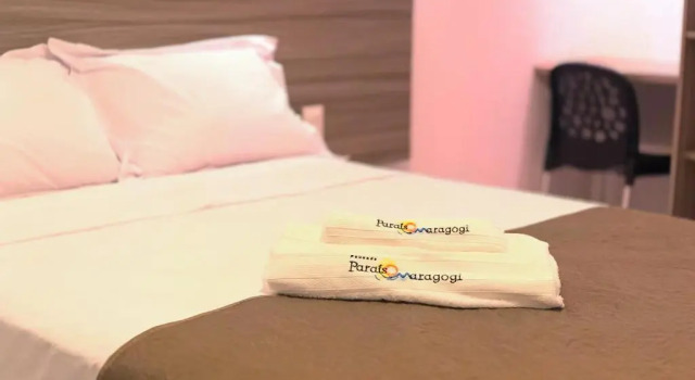 Двухместный номер Standard Pousada Paraíso Maragogi