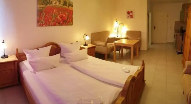 Апартаменты Comfort Hotel Zur alten Stadtkellerei Leipzig