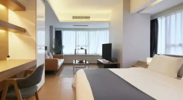 Litu Hotel Apartment (Kehua Road Wangfujing Branch), Boek Appartement Hotels in Chengdu met parkeren, Parkeren
