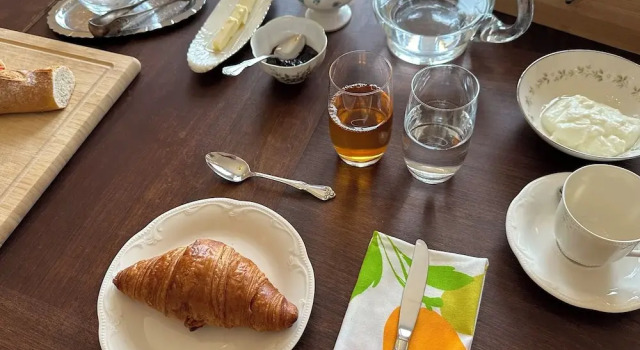 Château de Ligny, Boek Bed and Breakfast Hotels in Franche-Comte met ontbijt, Ontbijt