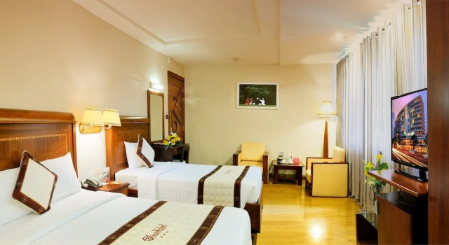 Номер Grand Deluxe Elios Hotel