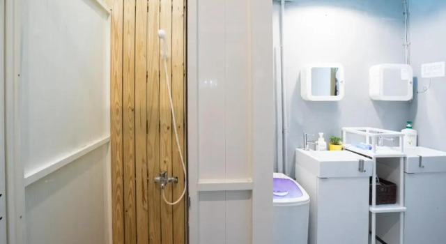 Семейный номер Standard с видом на море Dali Yi International Hostel