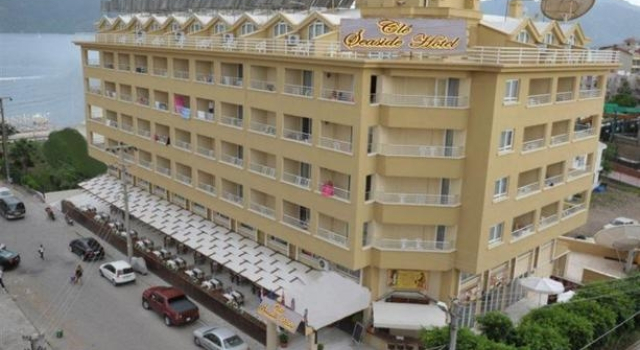 Cle Sea Side Hotel (X.Armar Seaside), Забронировать Отель Отели Мармарис с бассейном, рядом с Городской пляж Мармарис, Бассейн