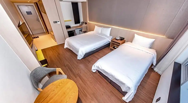 Двухместный номер Deluxe с видом на море The First70 Hotel