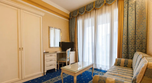 Двухместный люкс Hotel Terme Helvetia