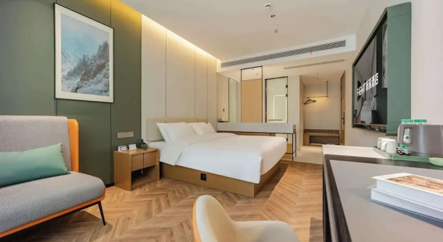 Номер Classic Tingxi Hotel Science Avenue Subway