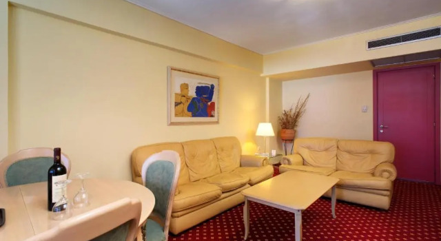 Люкс Angelika Pallas Hotel