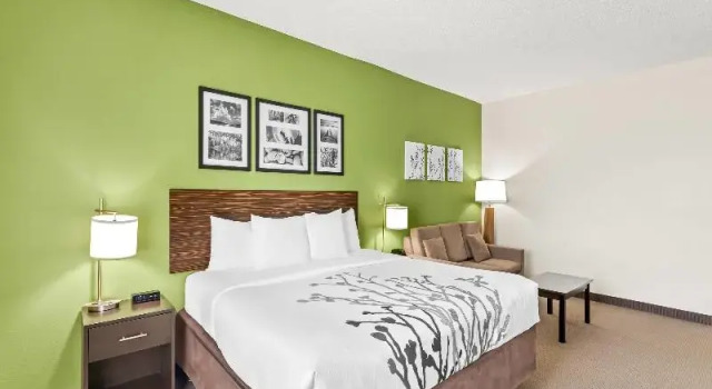 Люкс c 1 комнатой Sleep Inn & Suites Dripping Springs - Austin Area