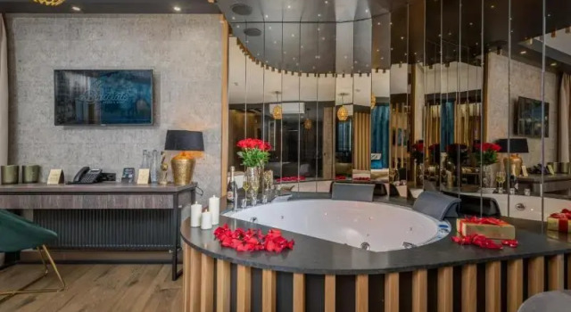 Люкс Grand Art Suites Boutique Hotel - Krakow Center