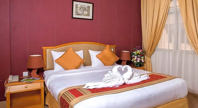 Номер Deluxe Wanasa Continental Hotel