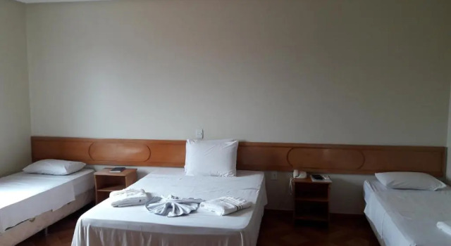 Трёхместный номер Standard Hotel Litoral