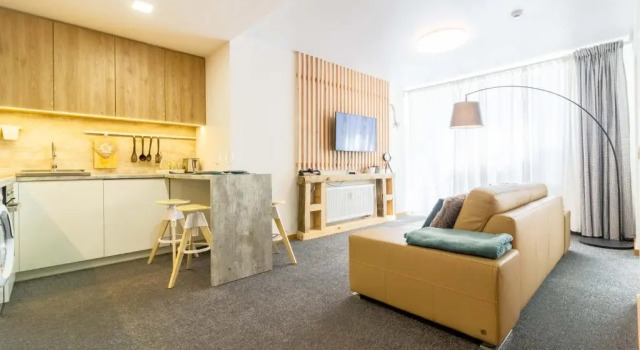 Студия Happy Day Apartment, By Cohost