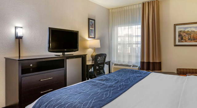 Standard Doppel Zimmer Comfort Inn Wings Stadium