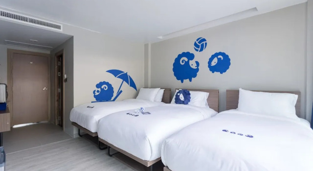 Трёхместный семейный номер Standard Kokotel Krabi Oasis