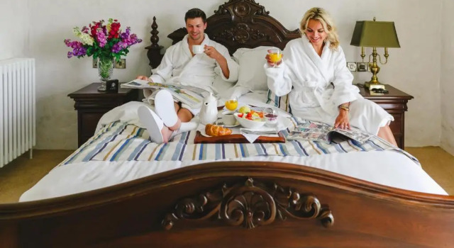 Двухместный номер Superior Bushmills Hostel