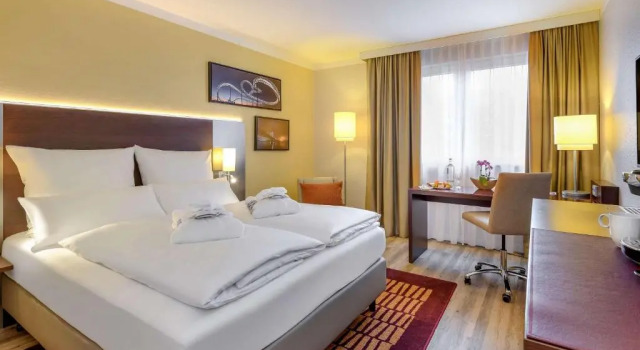 Двухместный номер Privilege Mercure Hotel Duisburg City