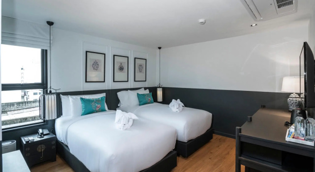 Двухместный номер Deluxe The Lantern Hatyai Hotel