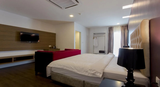 Aloha Hotel, Varaa Hotelli Hotellit Johor pysäköinnillä, Pysäköinti