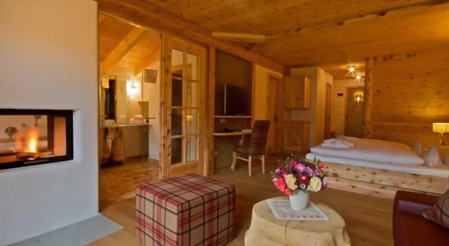 Семейный люкс Naturhotel Lüsnerhof