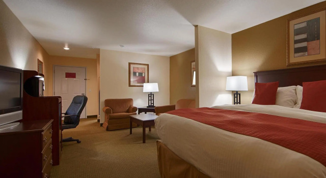 Люкс Best Western Sherwood Inn & Suites