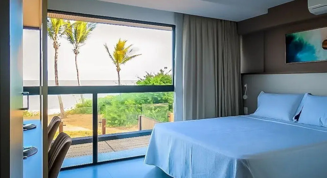 Restinga by Xtay - Studios com piscina e academia, pé na areia em João Pessoa, Забронировать Отель Жуан-Песоа Параиба