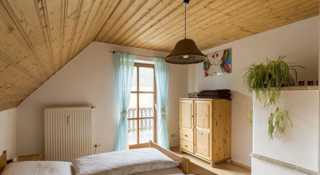 Апартаменты Comfort с 3 комнатами с балконом Alluring Apartment in Schonsee in the Forest