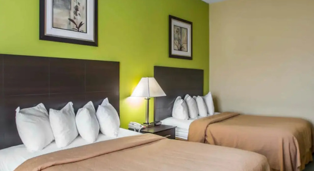 Quality Inn, Buchen Sie Hotel Litchfield Illinois