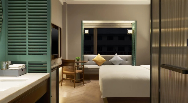 Двухместный номер Superior UrCove by Hyatt Hangzhou Westlake