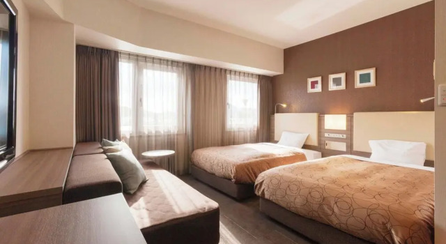 Двухместный номер Deluxe с видом на море Onomichi Royal Hotel