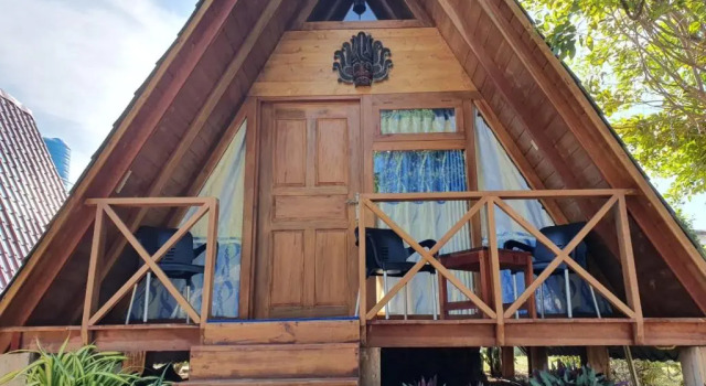 Двухместный номер Standard рядом с пляжем That's Why Beach Cabanas Nilaveli