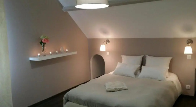 Номер Deluxe Chambres dHôtes des Demoiselles