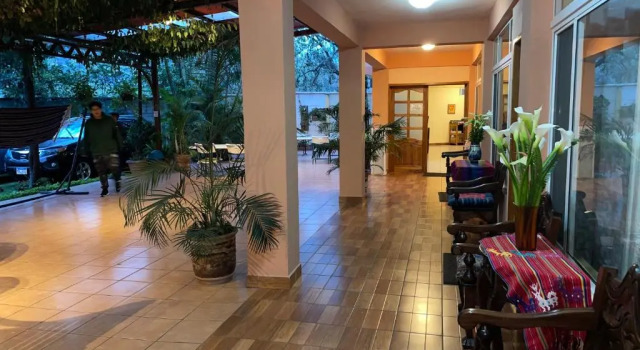 Номер Deluxe Hotel-Villas JABEL TINAMIT