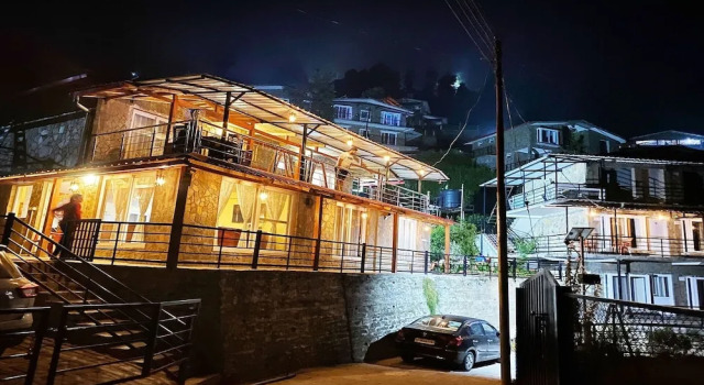Люкс Country Holidays Himalayan View Cottages Mukteshwar