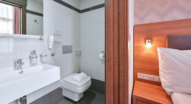 Двухместный номер Economy Hotel Prague Star