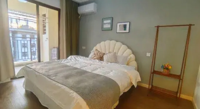 Suite 4 quartos Yimao Meiju Cinema-style Apartment (Zunyi Wuyue Plaza)