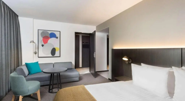 Апартаменты c 1 комнатой Adina Apartment Hotel Leipzig