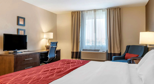 Двухместный номер Standard Comfort Inn Williamsport