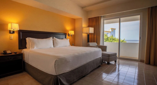 Standard room with sea view Hotel Katuxlan