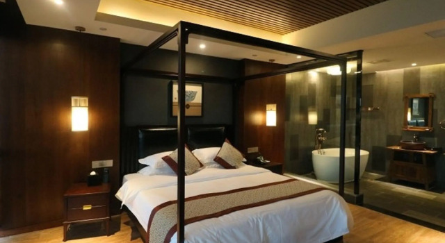 GreenTree Eastern Changzhou Liyang CityTianmu Lake Four Seasons Hotel, Prenota Hotel Hotel a Liyang con colazione, Colazione