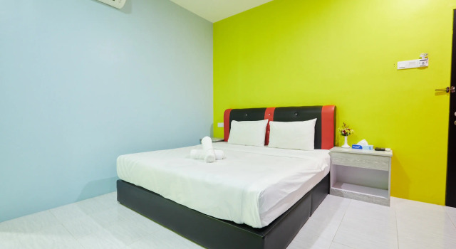 Двухместный номер Standard SY JERANTUT HOTEL