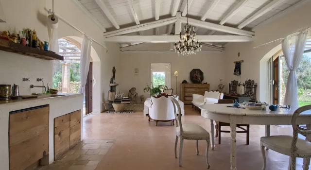 Апартаменты с 2 комнатами с балконом Prestige Pool Country House in Alimini Lakes