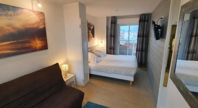 Трёхместный номер Superior Hotel Cote dArgent