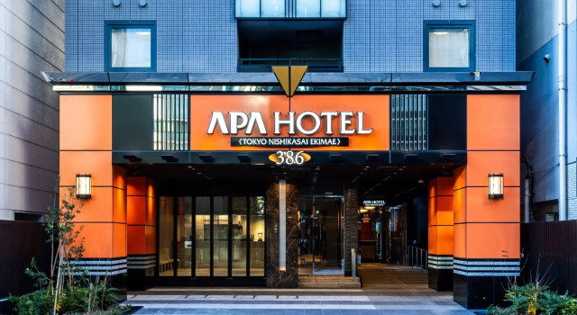 APA Hotel Tokyo Nishikasai Ekimae